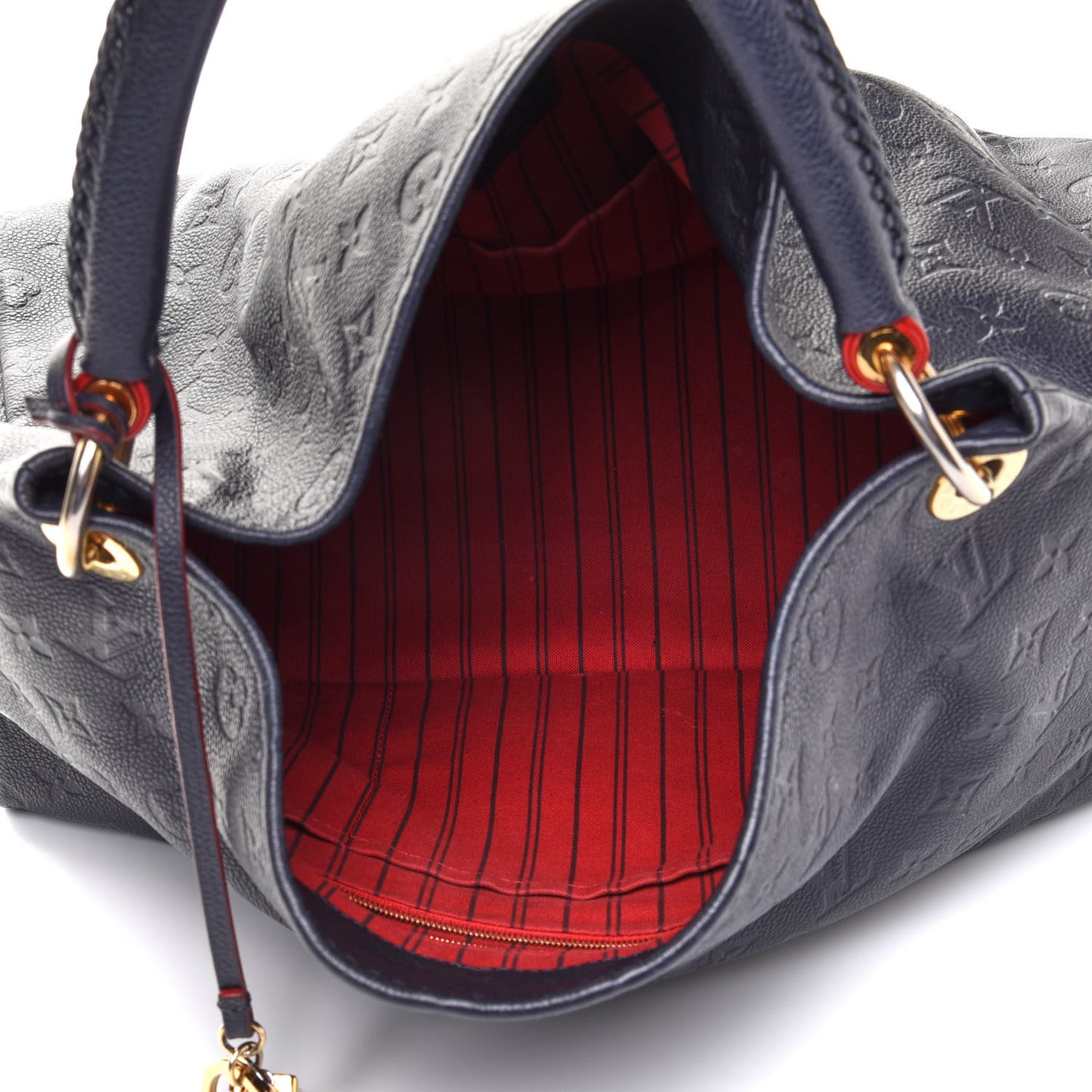 Empreinte Artsy MM Marine Rouge