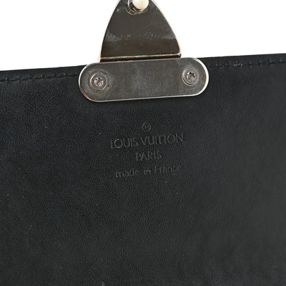 Louis Vuitton Vernis Glace Anouchka PM Wallet Black 6 of 6