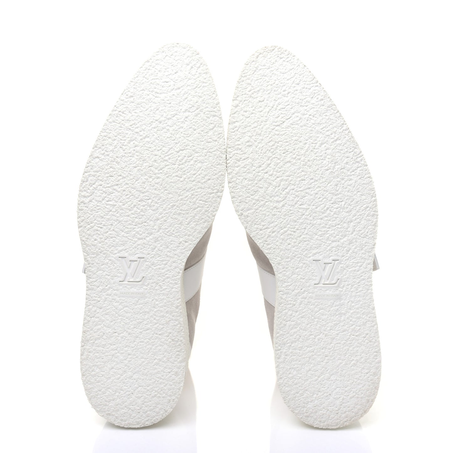 Calfskin Suede Mens Creeper Ankle Boots 10 White