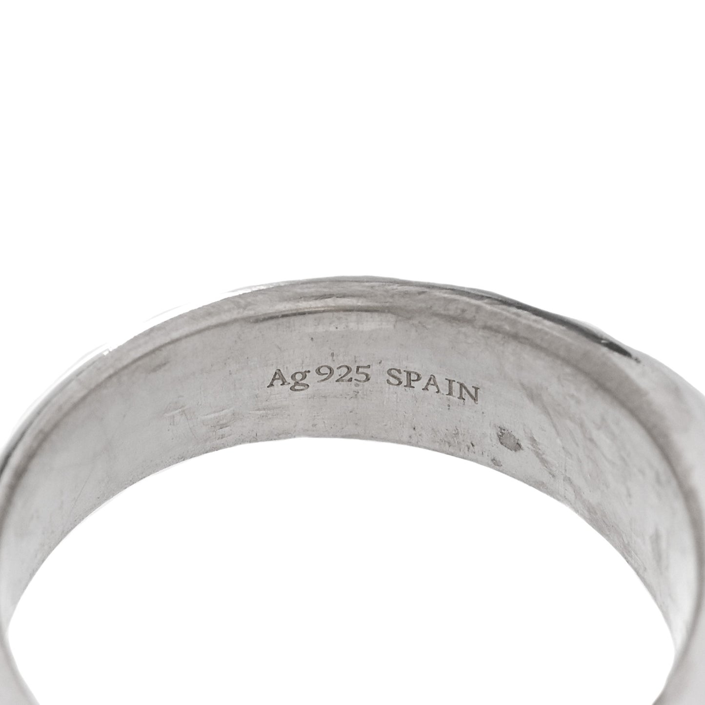 Sterling Silver Heart Ring 48 4.5