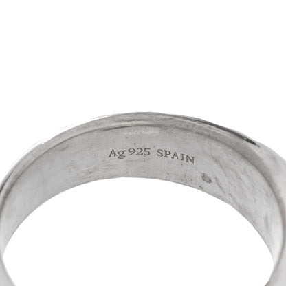 Tiffany Sterling Silver Heart Ring 48 4.5 5 of 5
