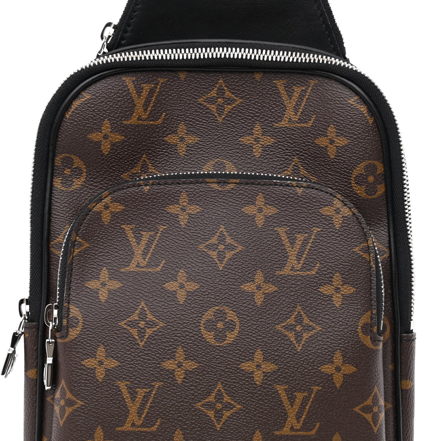 Louis Vuitton Monogram Macassar Avenue Sling Bag NM 9 of 11
