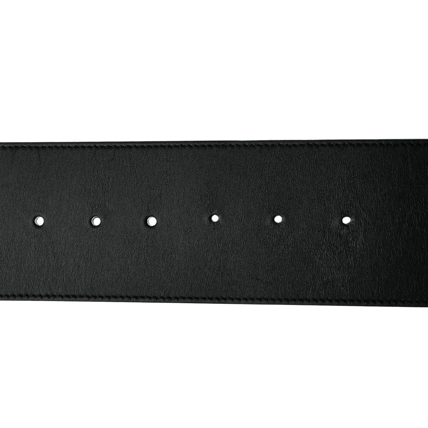 Calfskin Double G Wide Belt 85 34 Black