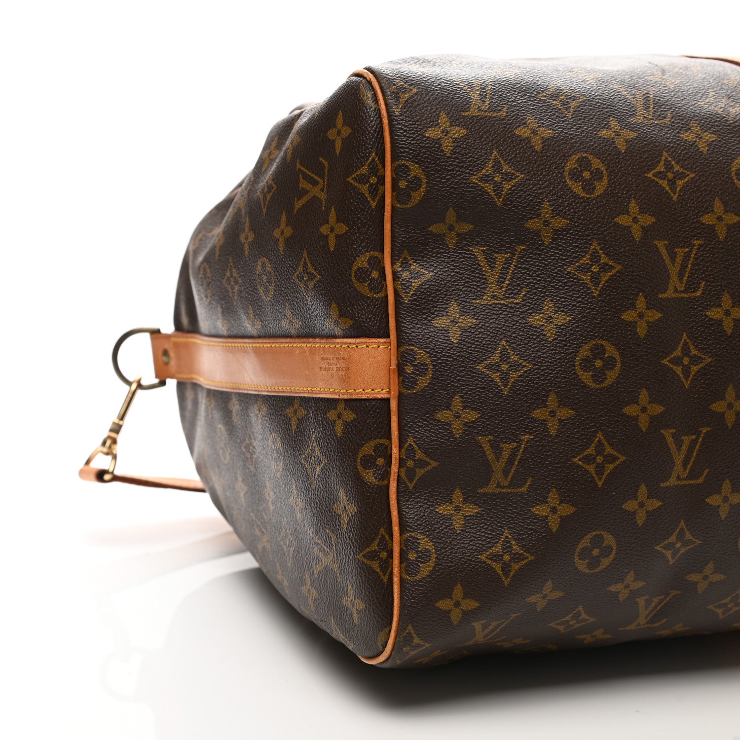 Louis Vuitton Monogram Keepall Bandouliere 55 9 of 12