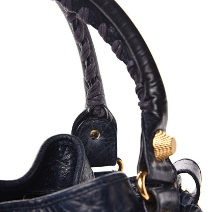 Balenciaga Agneau Giant 21 Gold Hardware Pompon Bleu Roi 12 of 15