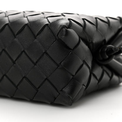 Bottega Veneta Nappa Intrecciato Mini Loop Camera Bag Black 9 of 9