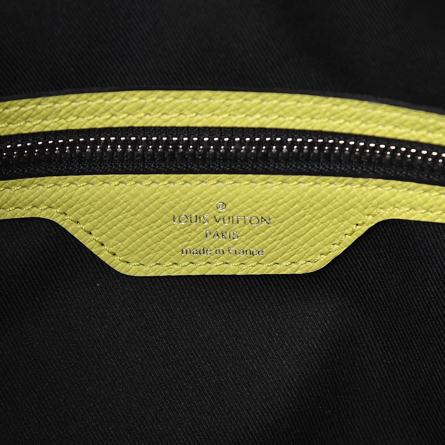 Louis Vuitton Monogram Taiga Keepall Bandouliere 50 Yellow 6 of 7