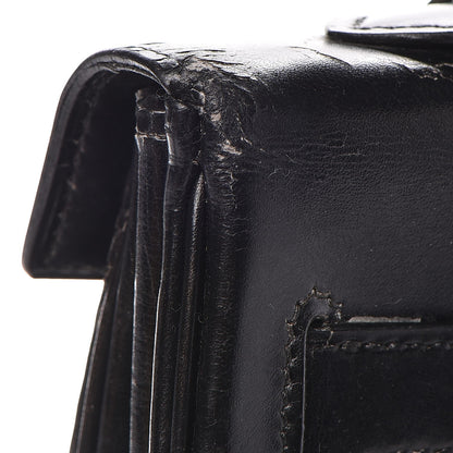 Hermes Box Kelly Retourne 32 Black 28 of 36