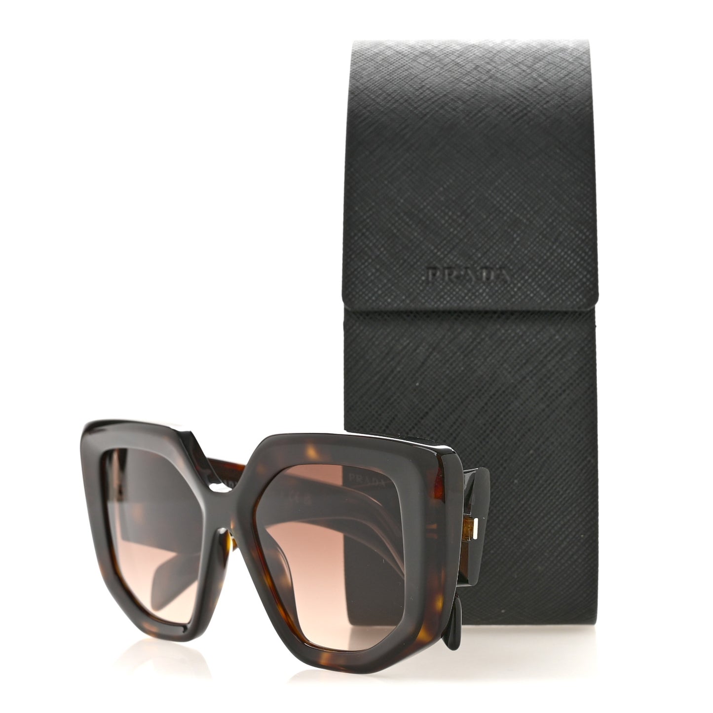 Acetate Symbole Sunglasses SPR 14Z Tortoise