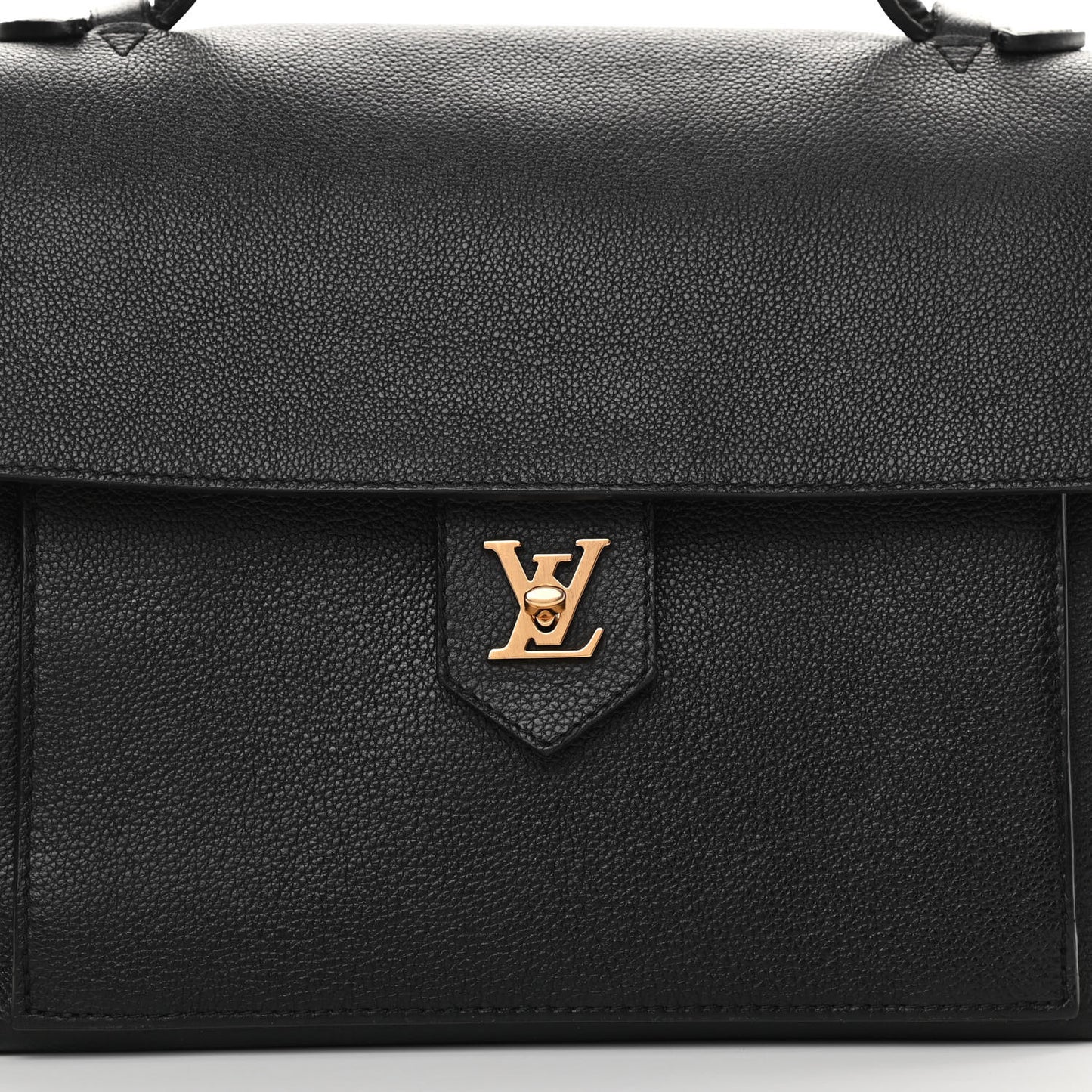 Calfskin Lockme PM Black