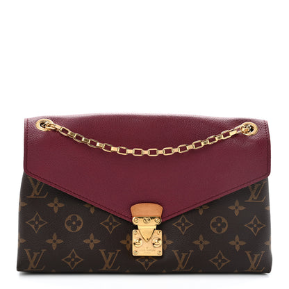 Louis Vuitton Monogram Pallas Chain Aurore 1 of 17