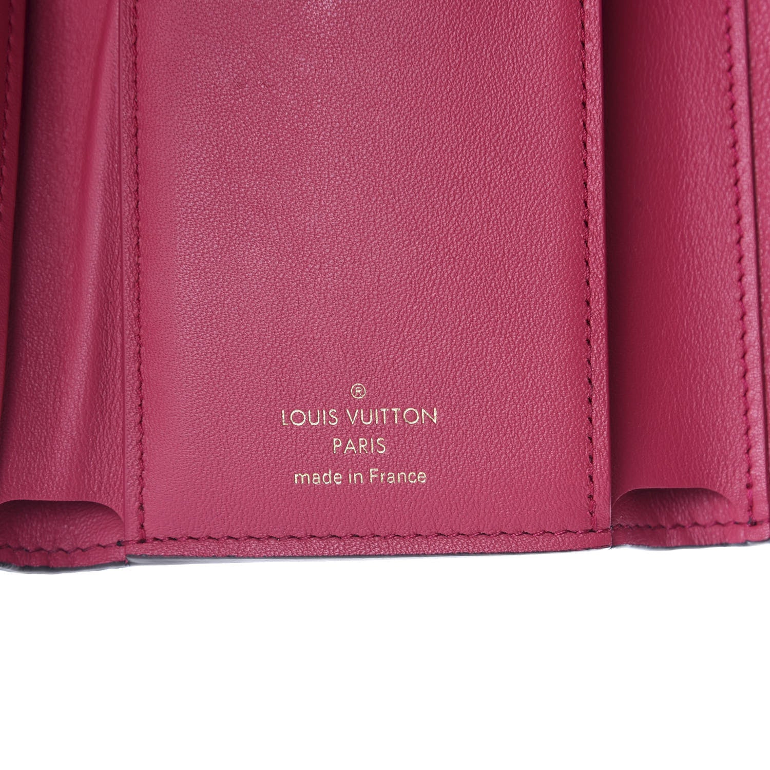 Louis Vuitton Taurillon Capucines Compact Wallet Black 6 of 6