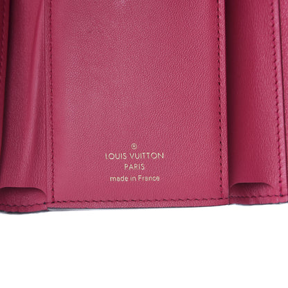 Louis Vuitton Taurillon Capucines Compact Wallet Black 6 of 6