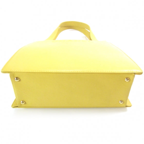 Caviar Tote Yellow