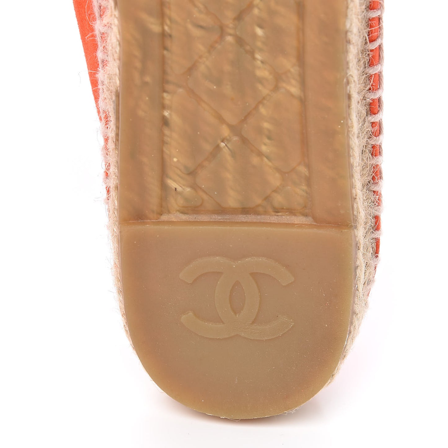 Suede CC Espadrilles 40 Orange