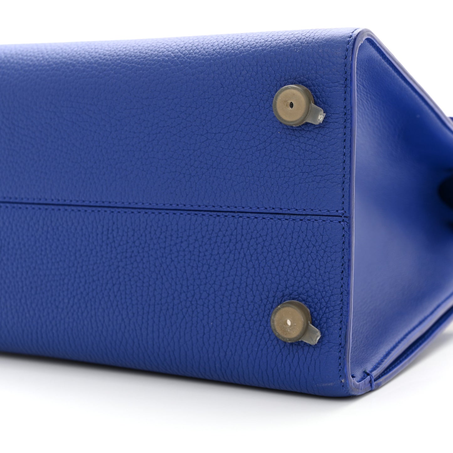Bullcalf Medium Diorever Flap Yves Klein Blue