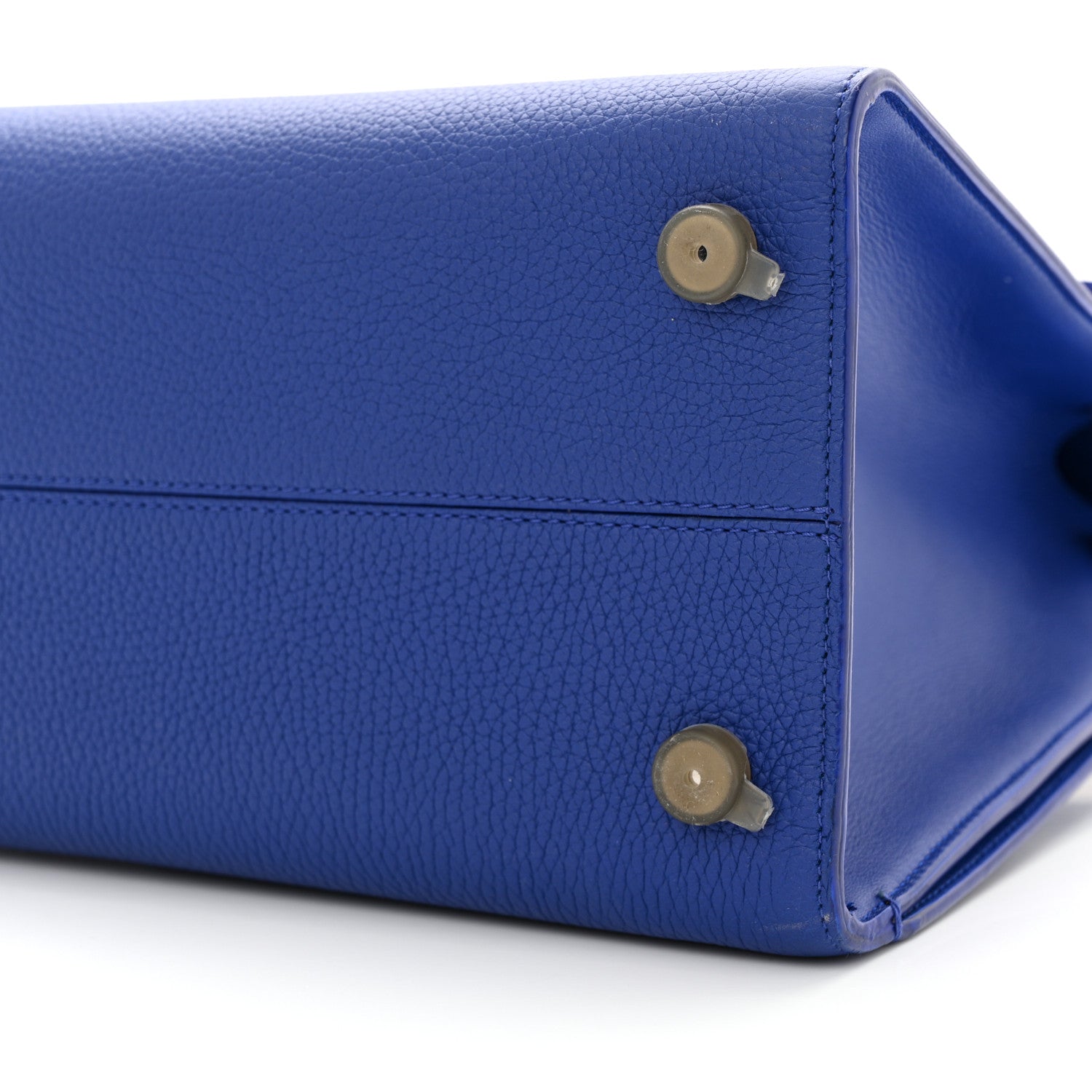 Christian Dior Bullcalf Medium Diorever Flap Yves Klein Blue 9 of 9