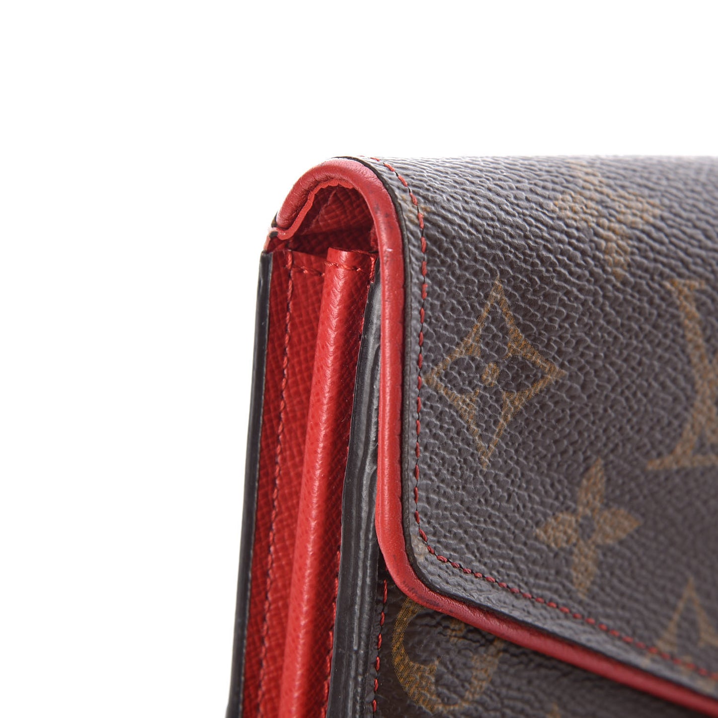 Monogram Sarah Retiro Wallet Cherry
