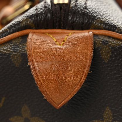 Louis Vuitton Monogram Speedy 30 7 of 11