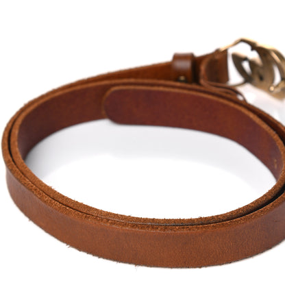 Gucci Cuoio Toscano Double G 20mm Belt 65 26 Cuir 5 of 7