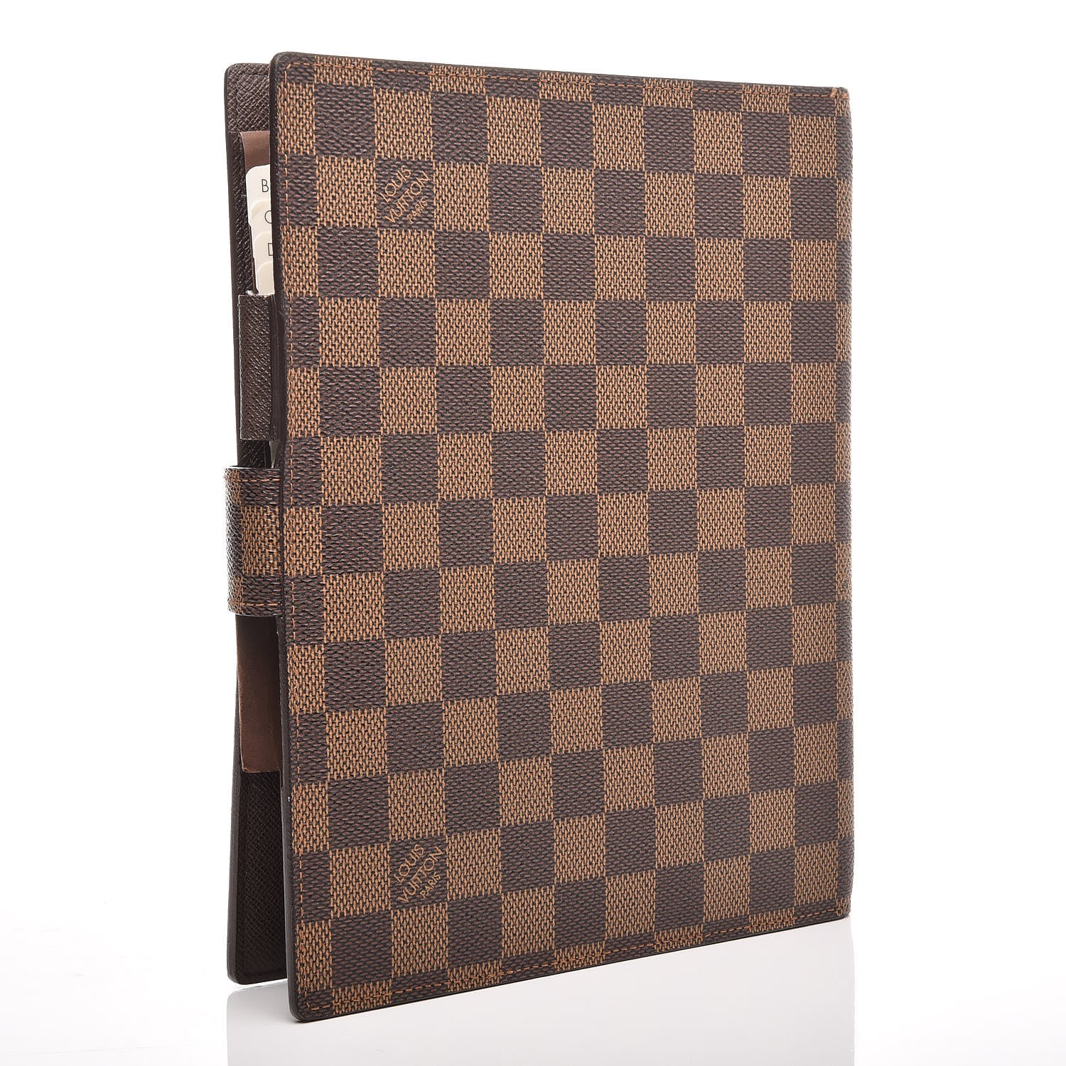 Louis Vuitton Damier Ebene Large Ring Agenda Cover 3 of 7