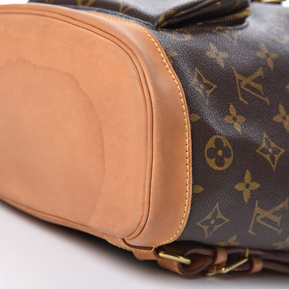 Louis Vuitton Monogram Montsouris MM Backpack 8 of 12