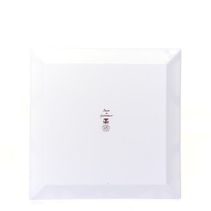 Hermes Porcelain Balcon du Guadalquivir Square Plate n°5 3 of 6