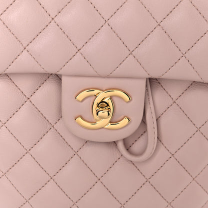 Chanel Calfskin Quilted Small Urban Spirit Backpack Light Pink 8 of 12