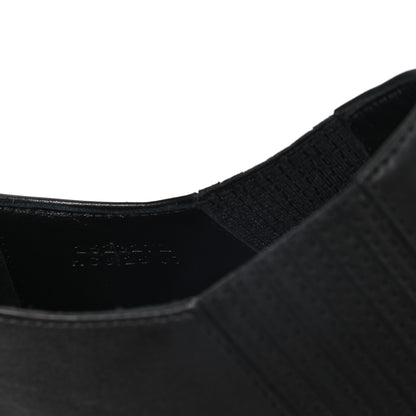 Hermes Calfskin Luna Pumps 41 Black 9 of 10