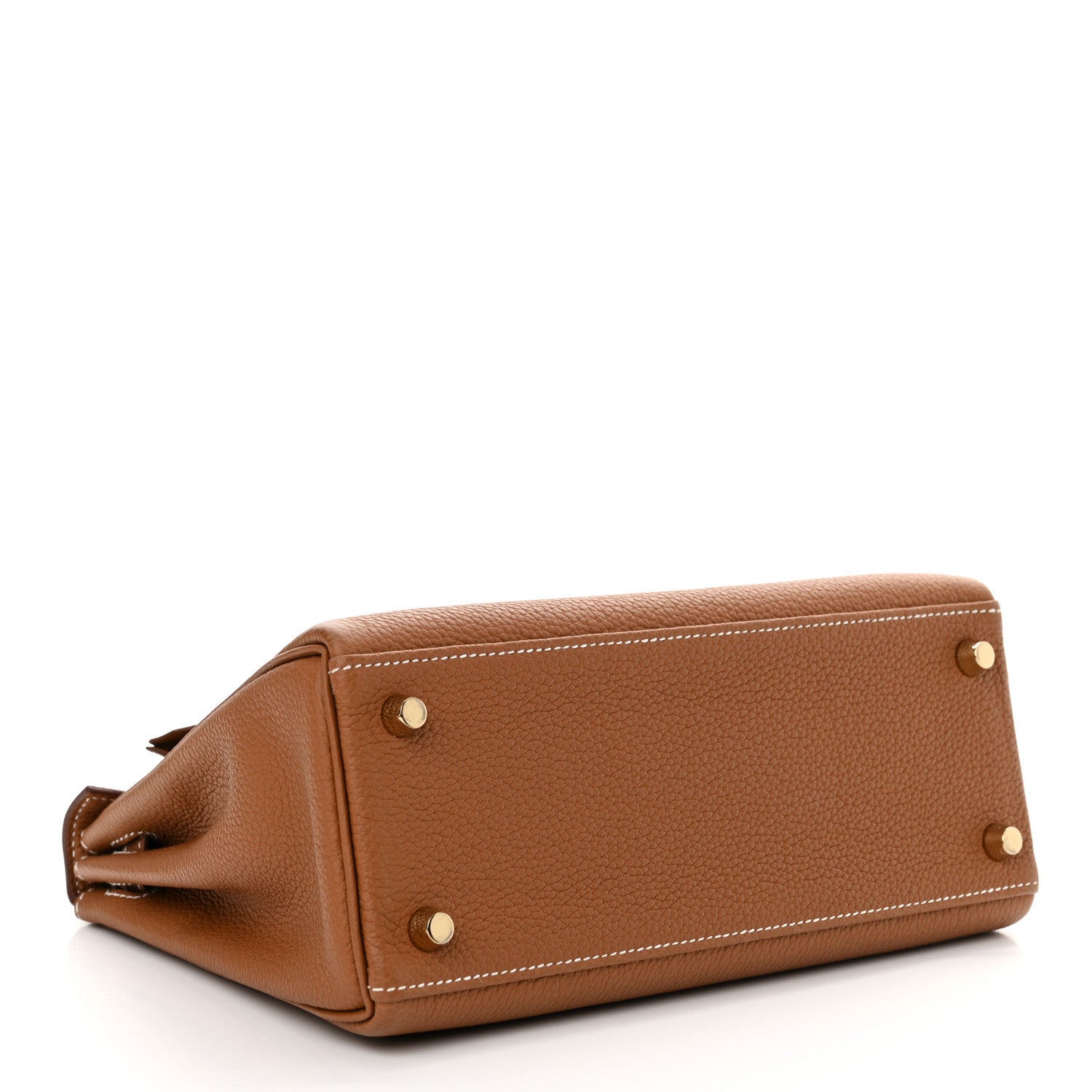 Hermes Togo Kelly Retourne 25 Gold 4 of 12