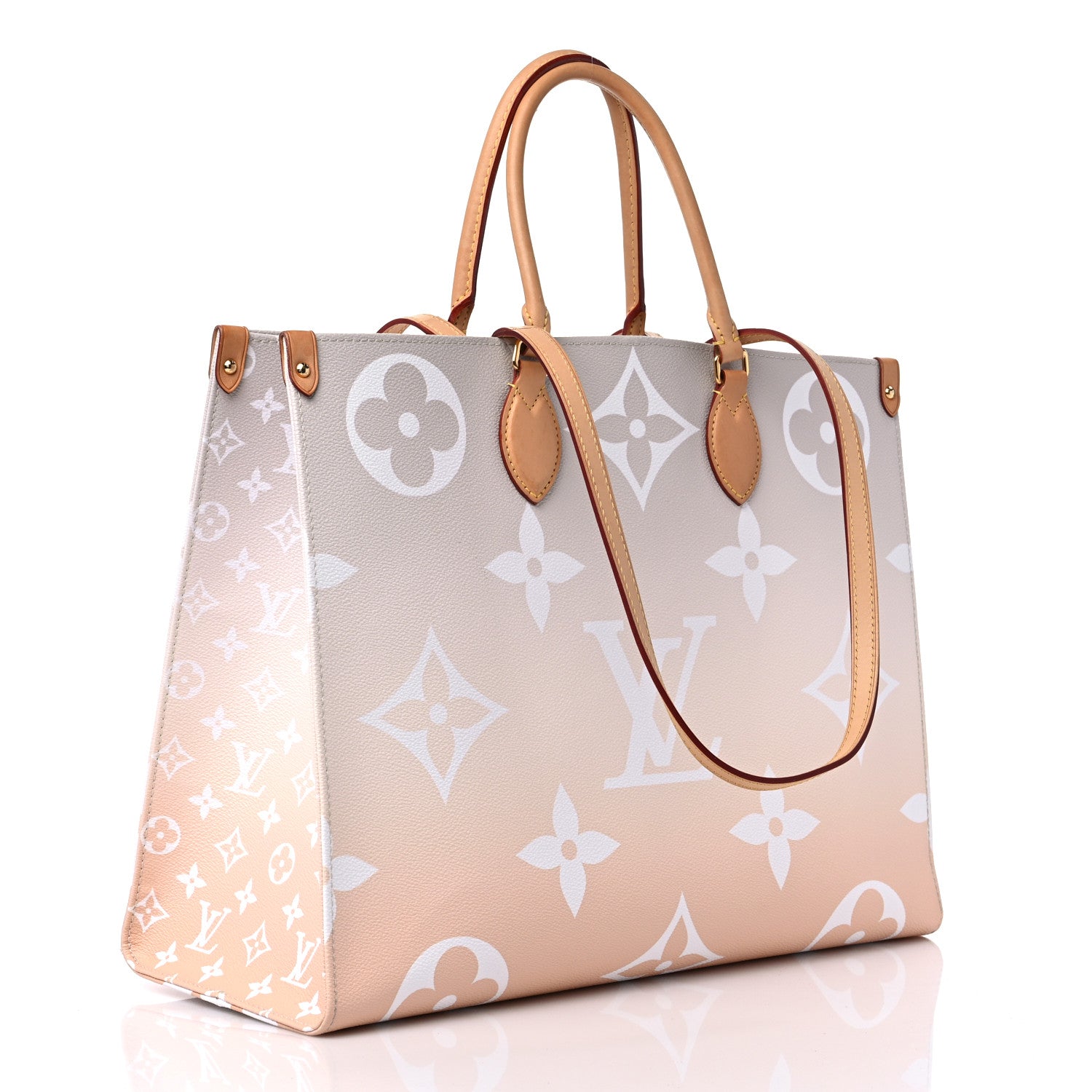 Louis Vuitton Monogram Giant By The Pool OnTheGo GM Brume 2 of 18