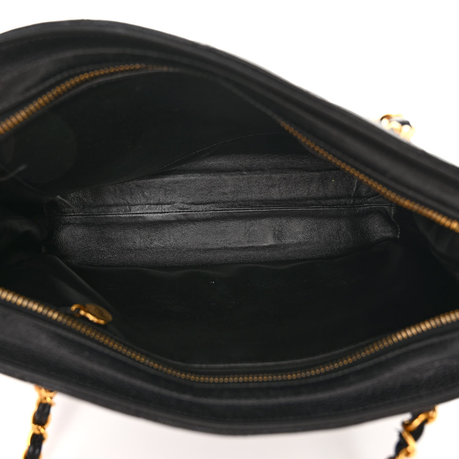 Chanel Caviar Quilted Shoulder Bag Black 5 of 9