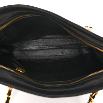 Chanel Caviar Quilted Shoulder Bag Black 5 of 9