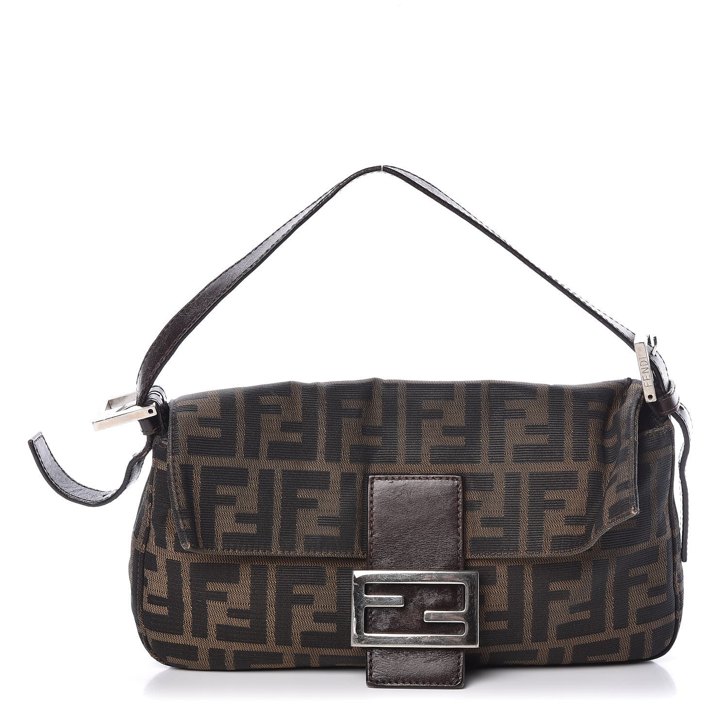 Fendi Zucca Baguette Tobacco 1 of 12