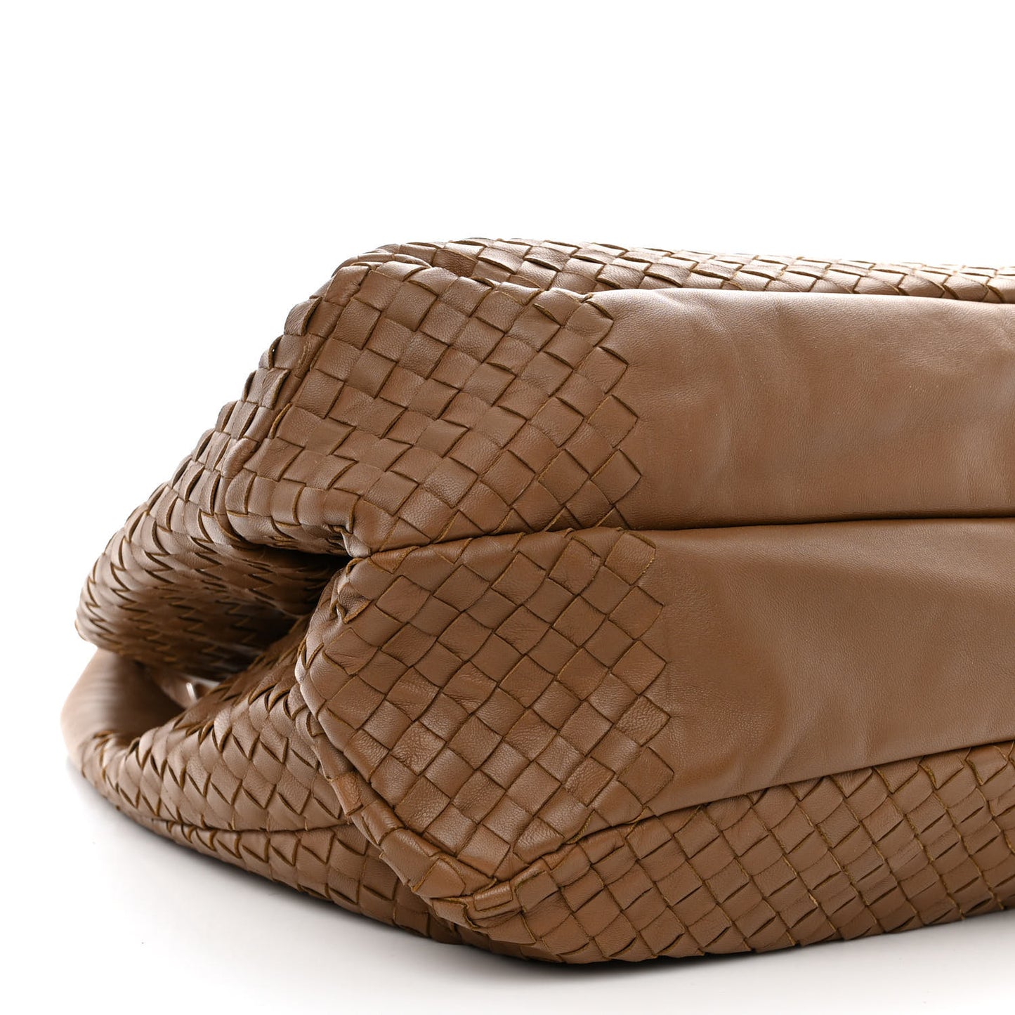 Nappa Intrecciato Large Campana Hobo Chene