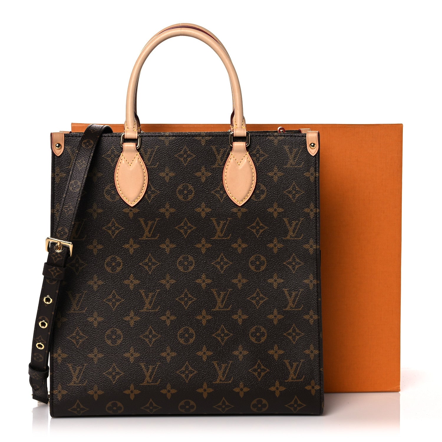 Louis Vuitton Monogram Sac Plat PM 11 of 11