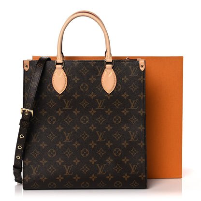 Louis Vuitton Monogram Sac Plat PM 11 of 11