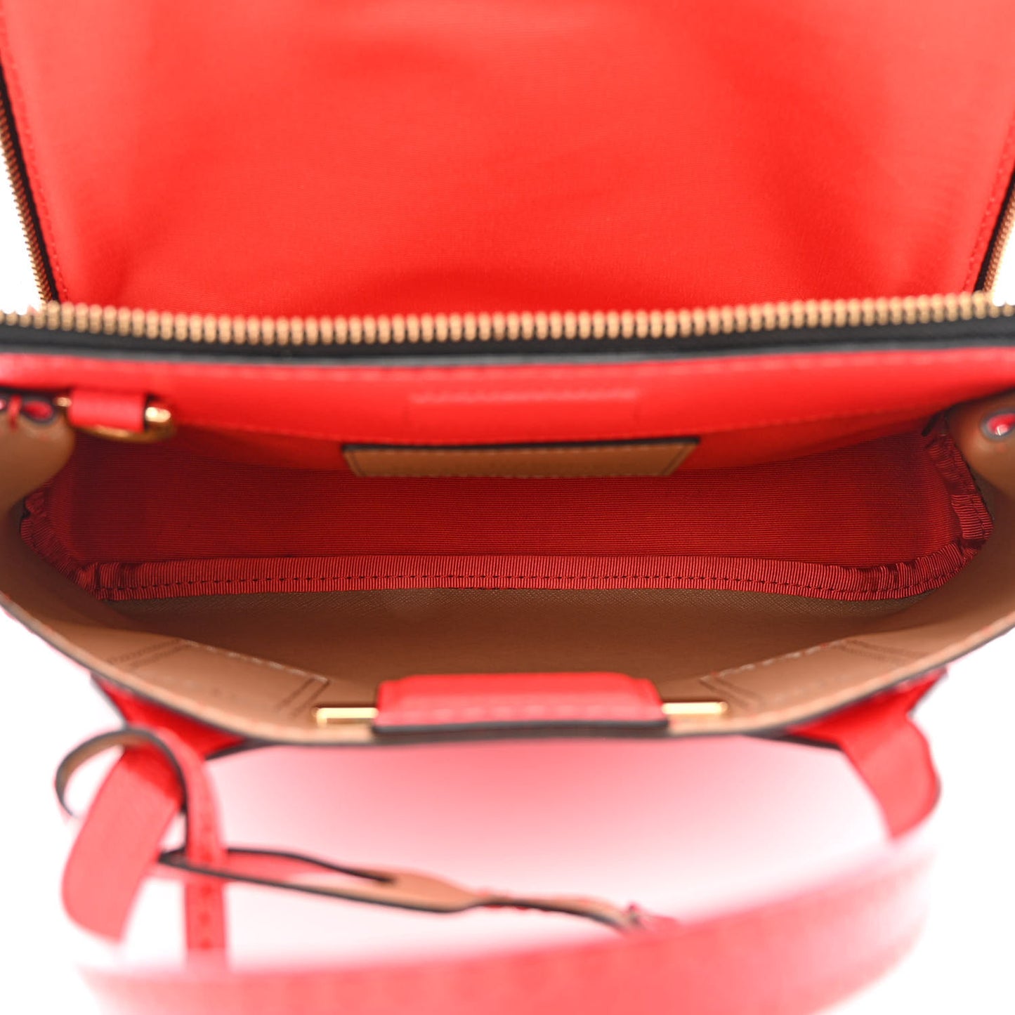 Pebbled Calfskin The Editor 29 Tote Red