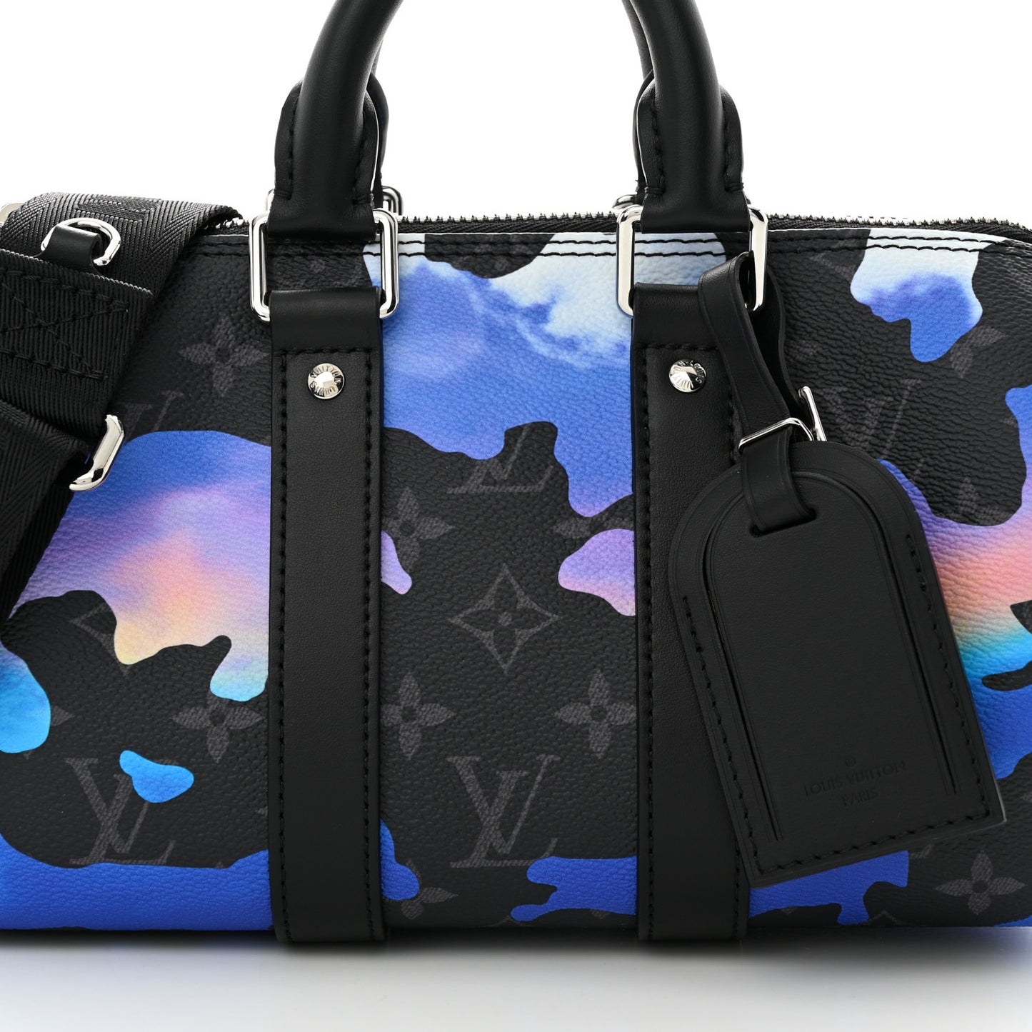 Sunset Monogram Eclipse Keepall Bandouliere 25