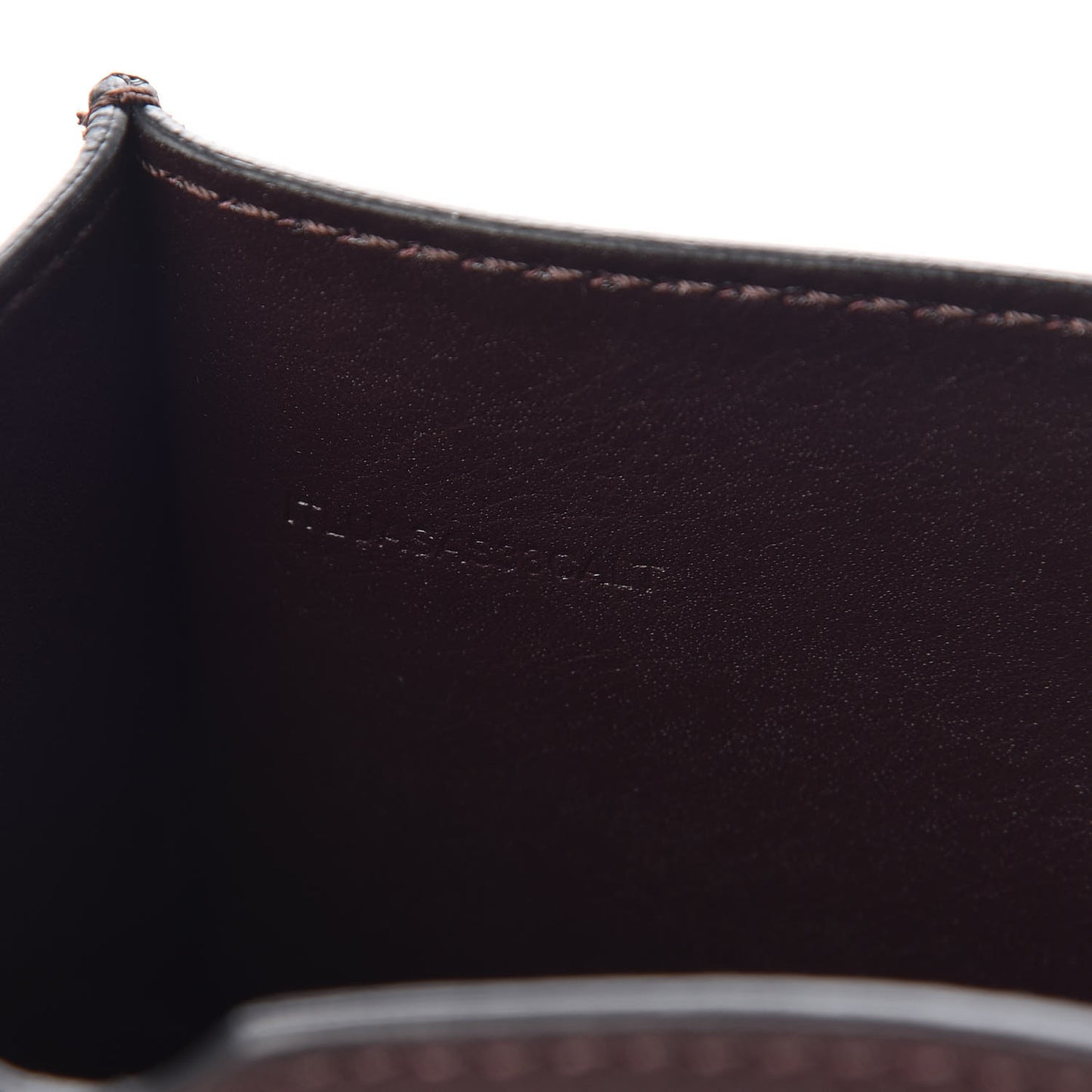 Grain Calfskin iPad Air Case Brown