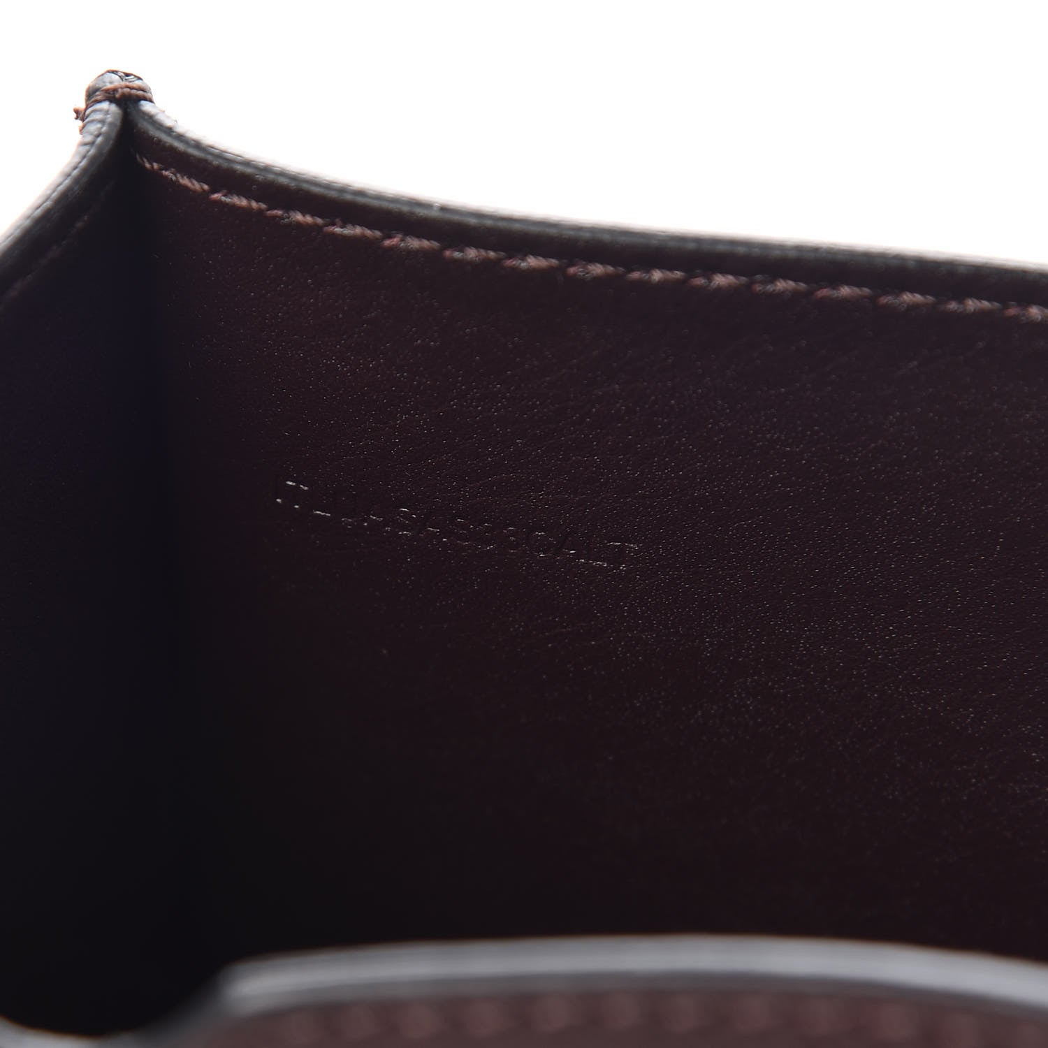 Burberry Grain Calfskin iPad Air Case Brown 9 of 10