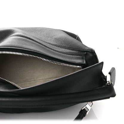 Loewe Calfskin Small Puzzle Edge Bag Black 5 of 11