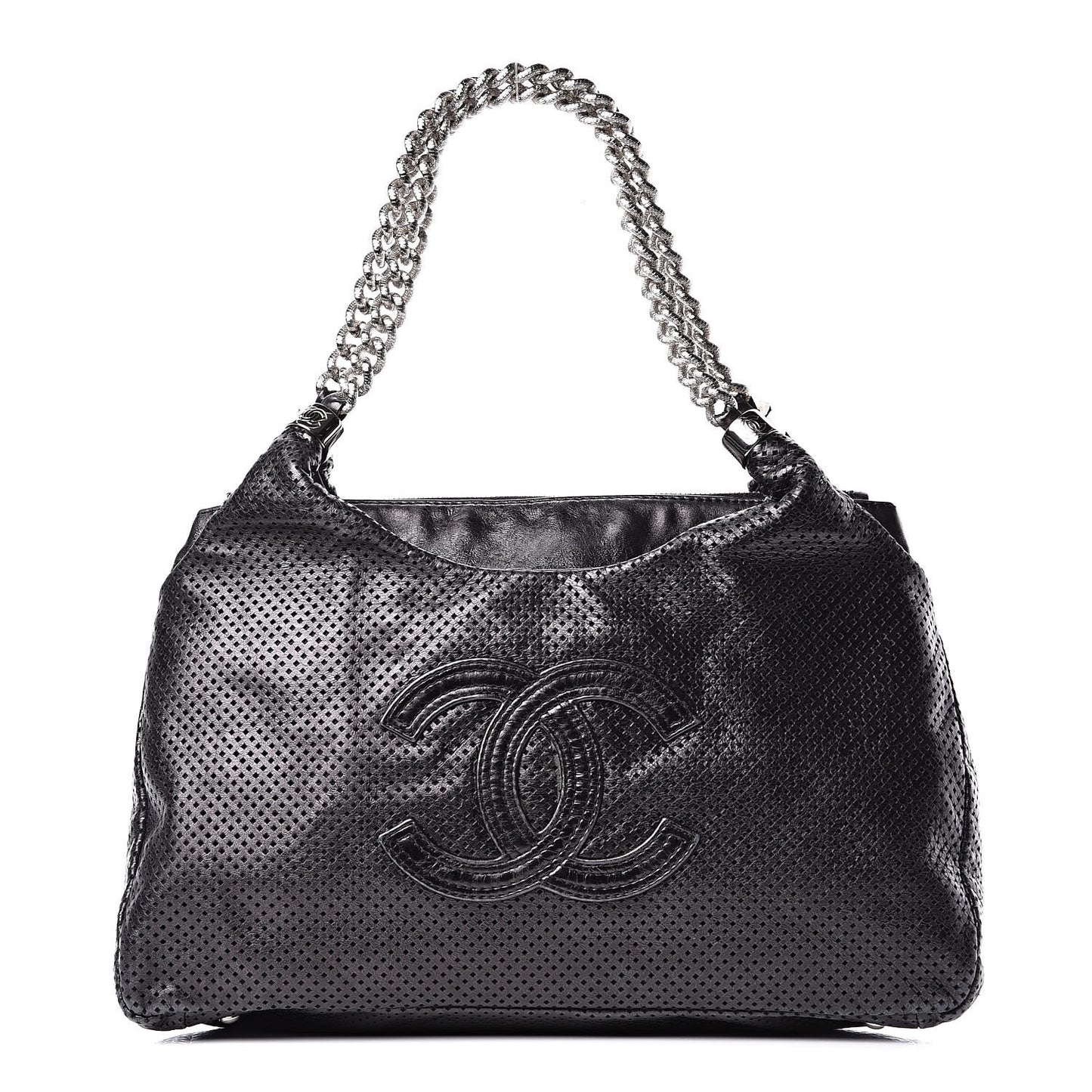 Calfskin Rodeo Drive Hobo Black