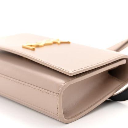 Saint Laurent Smooth Calfskin Monogram Kate Belt Bag Beige 9 of 9