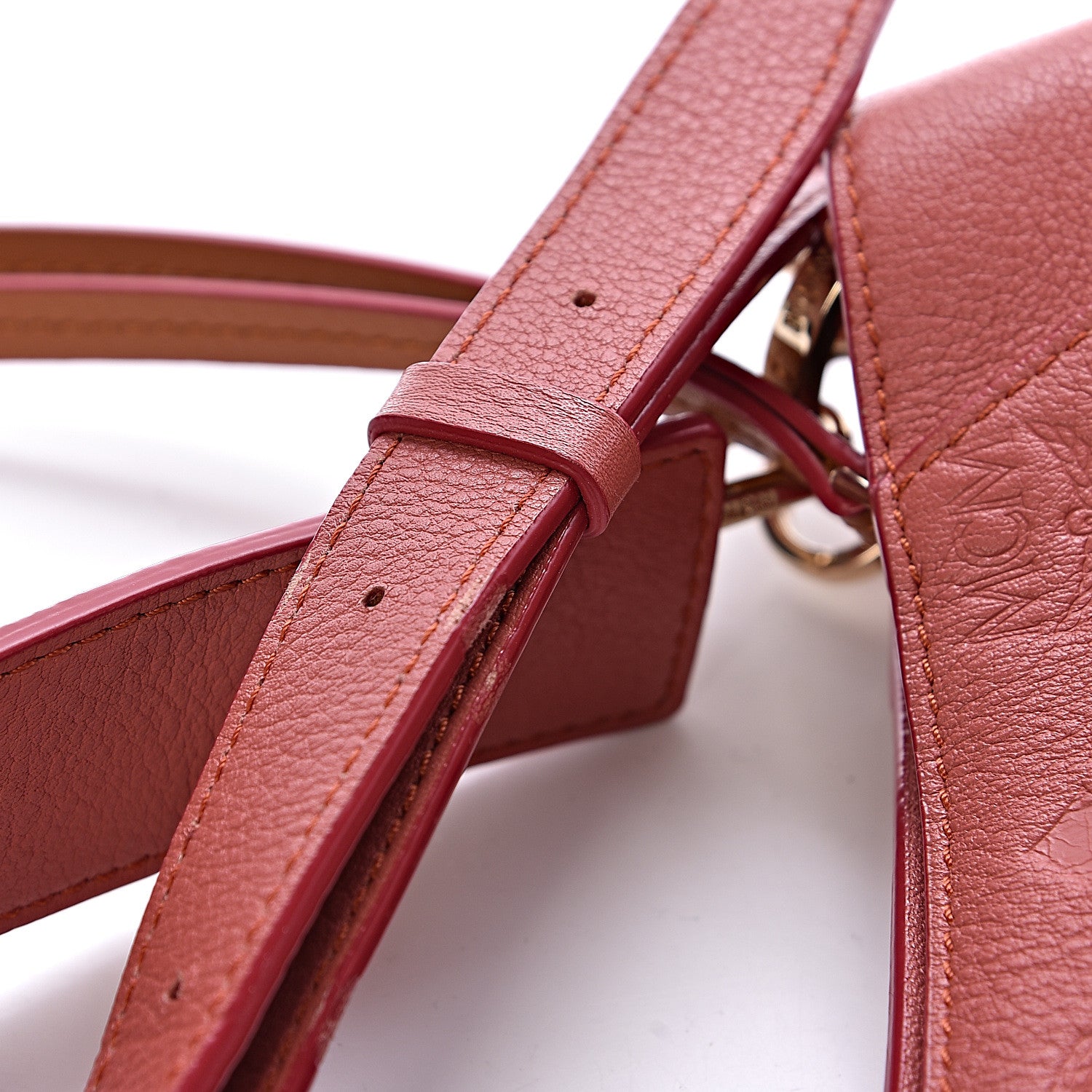 MCM Grained Calfskin Medium Klara Hobo Cocoa 14 of 15