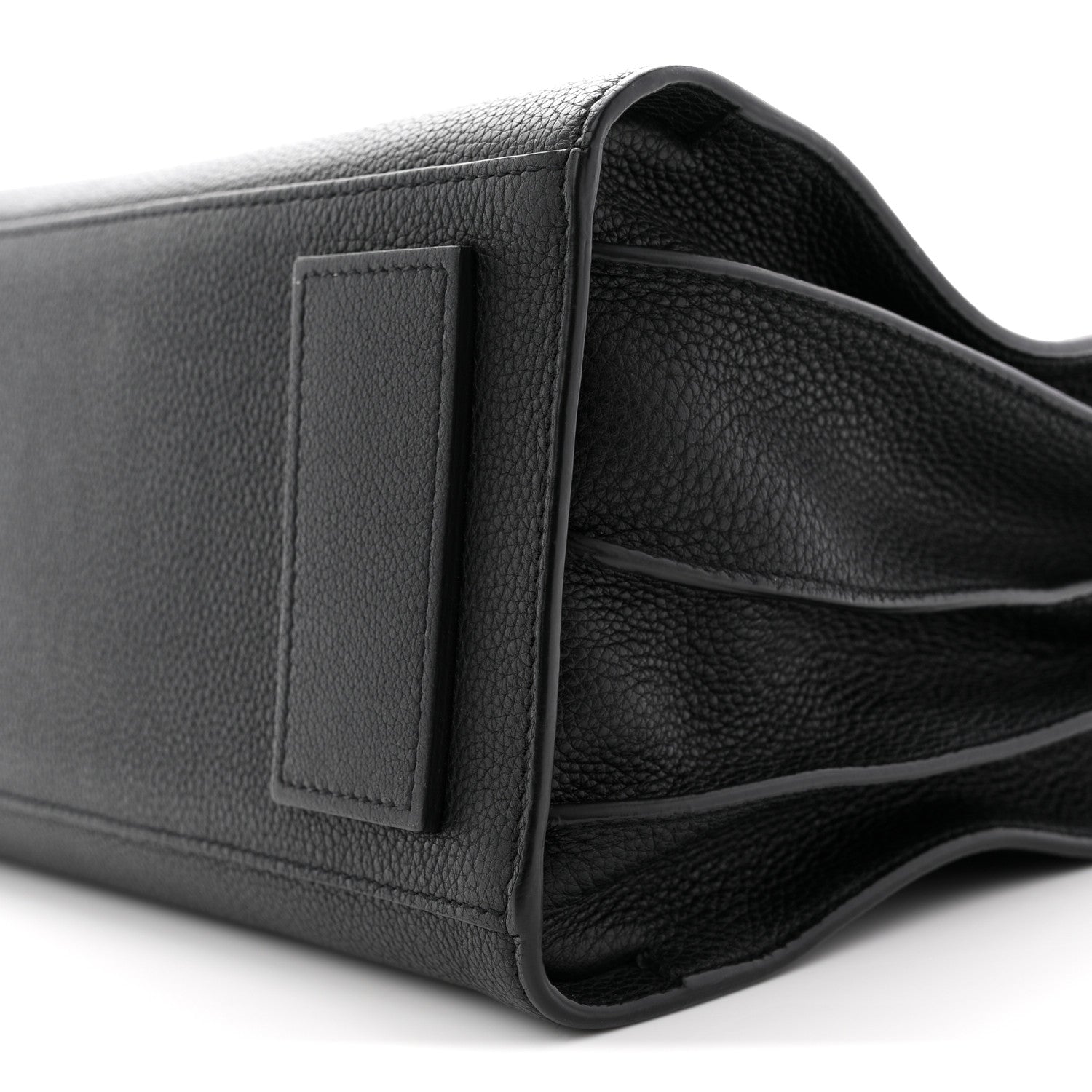 Saint Laurent Grained Calfskin Small Supple Sac De Jour Black 10 of 13