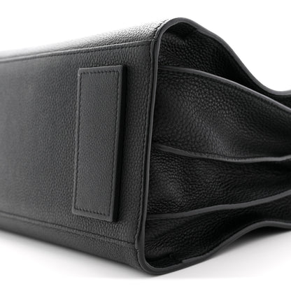 Saint Laurent Grained Calfskin Small Supple Sac De Jour Black 10 of 13