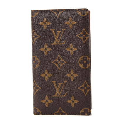 Louis Vuitton Monogram Checkbook Holder Case Wallet 1 of 6
