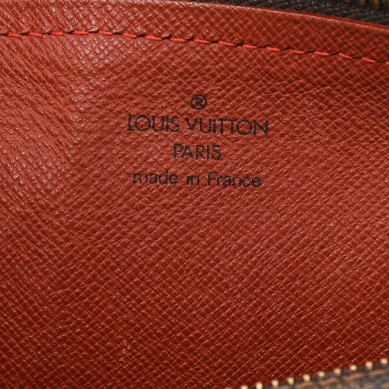 Louis Vuitton Damier Ebene Papillon 26 6 of 12