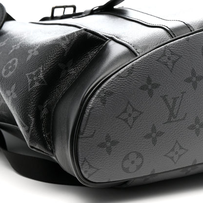 Louis Vuitton Reverse Monogram Eclipse Christopher MM Backpack 8 of 9